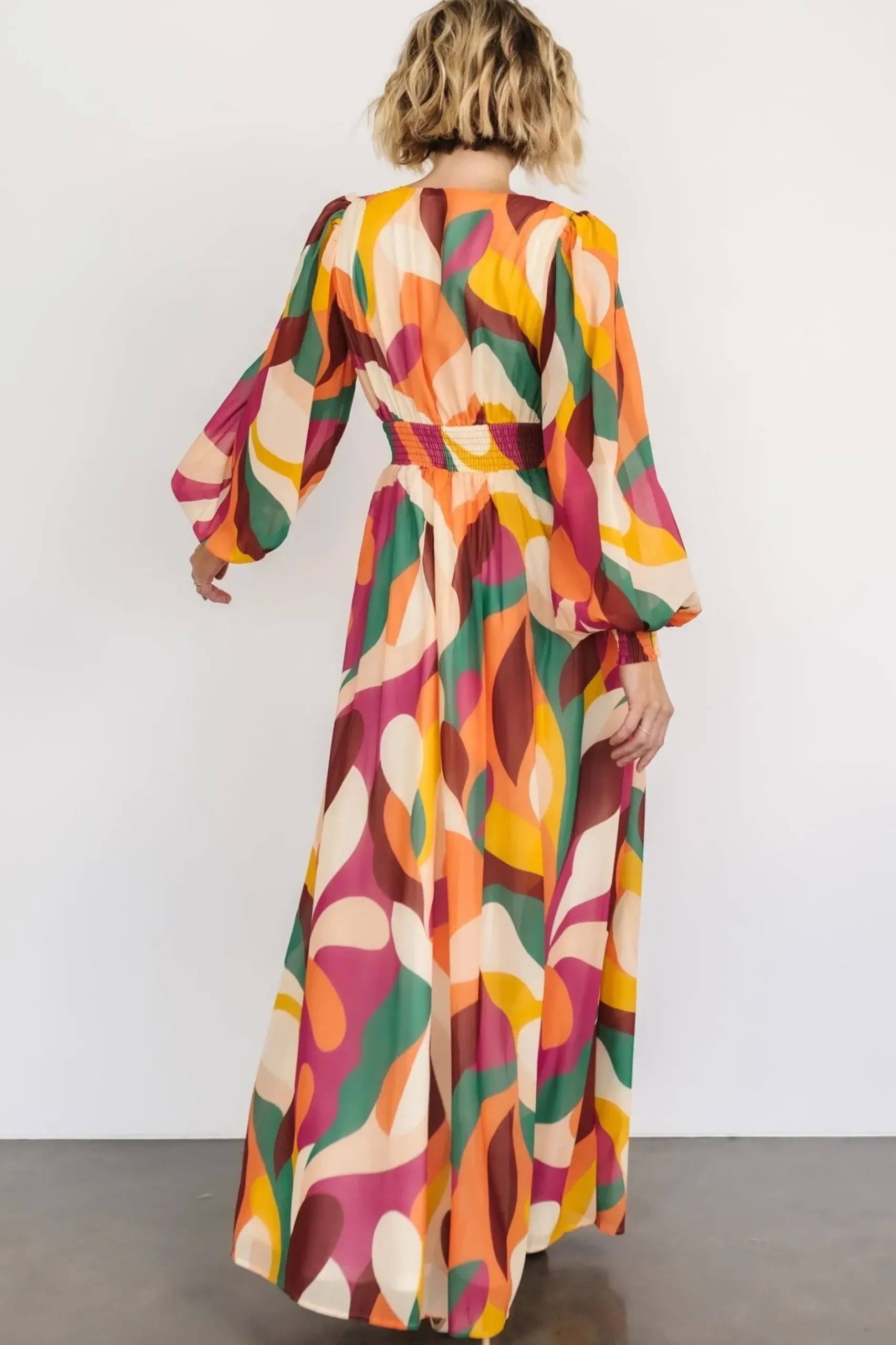 Baltic Born COMING SOON|Lawson Maxi Dress | Green Multi