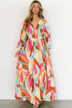 Baltic Born COMING SOON|Lawson Maxi Dress | Multi Print