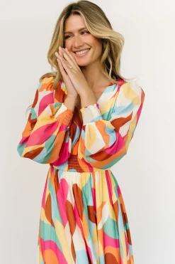 Baltic Born COMING SOON|Lawson Maxi Dress | Multi Print