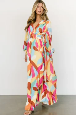 Baltic Born COMING SOON|Lawson Maxi Dress | Multi Print