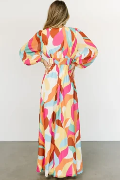Baltic Born COMING SOON|Lawson Maxi Dress | Multi Print