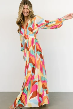 Baltic Born COMING SOON|Lawson Maxi Dress | Multi Print