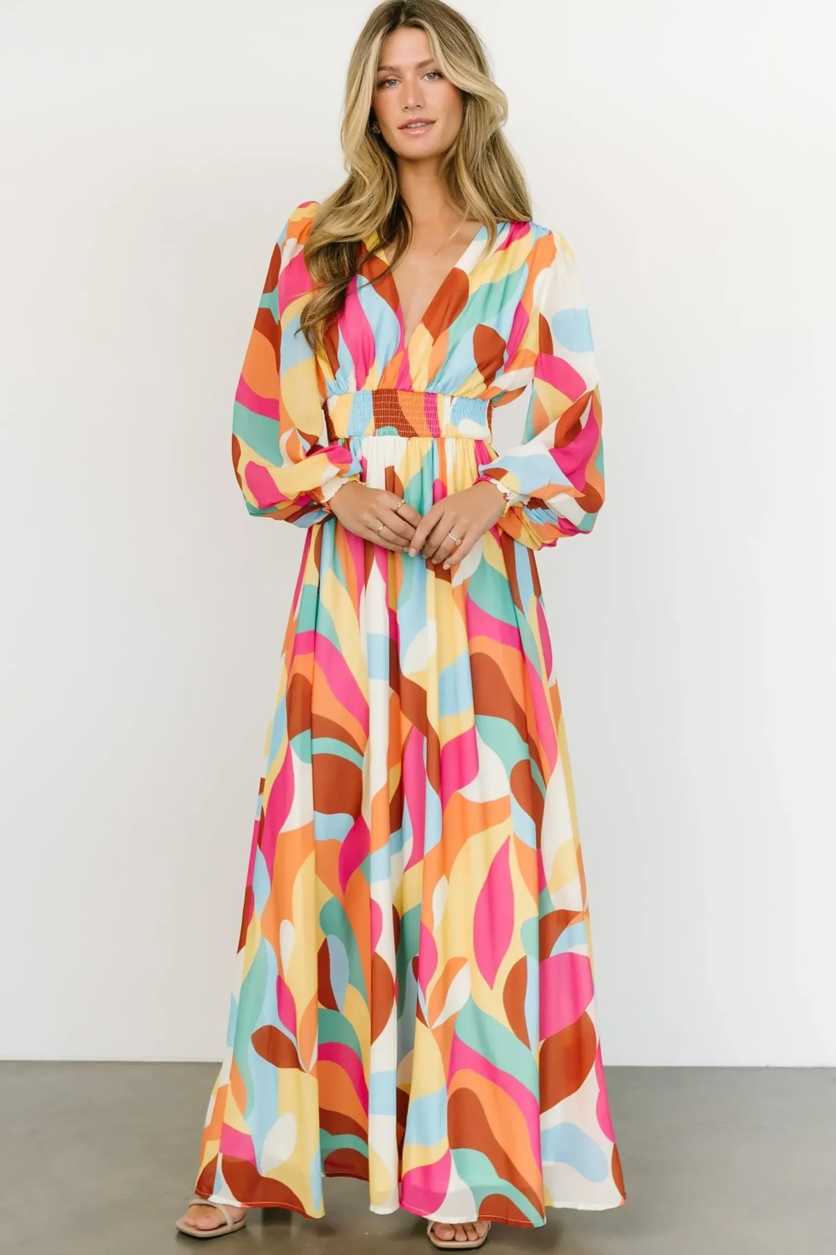 Baltic Born COMING SOON|Lawson Maxi Dress | Multi Print