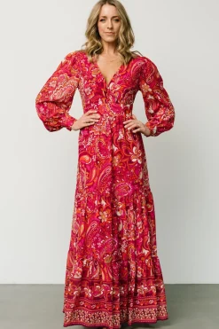 Baltic Born maxi dresses|Layton Maxi Dress | Multi Print