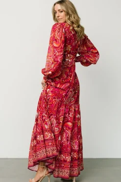 Baltic Born maxi dresses|Layton Maxi Dress | Multi Print