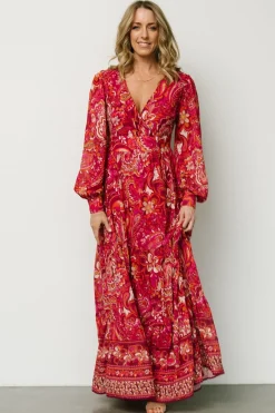 Baltic Born maxi dresses|Layton Maxi Dress | Multi Print