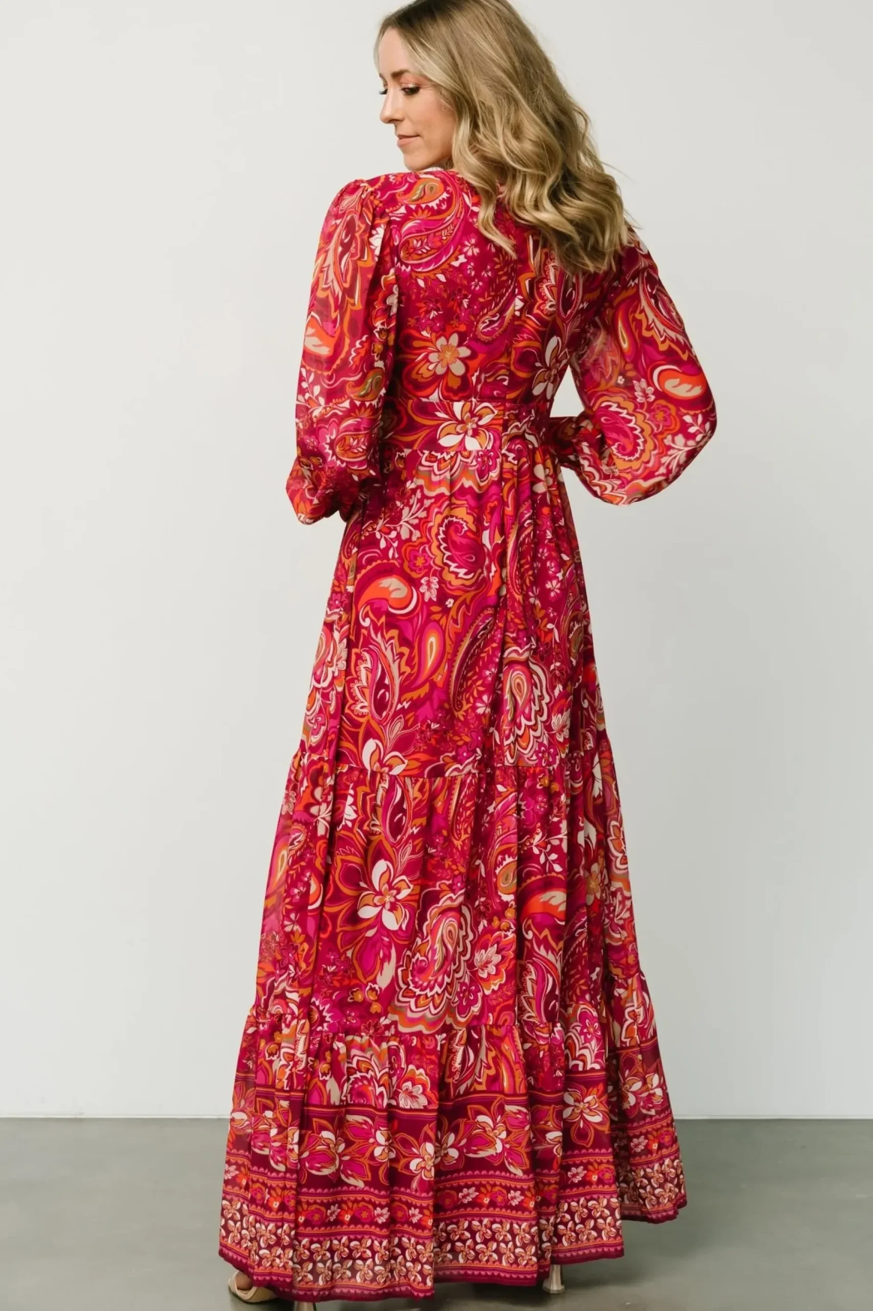 Baltic Born maxi dresses|Layton Maxi Dress | Multi Print