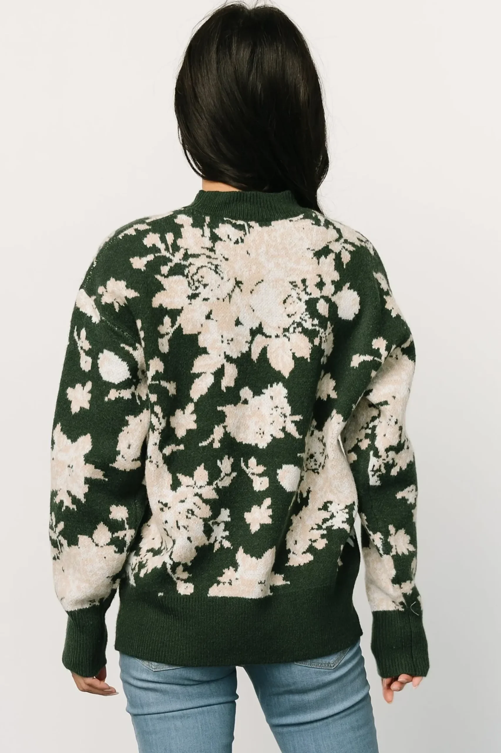 Baltic Born sweaters|Legend Sweater | Hunter Green Multi