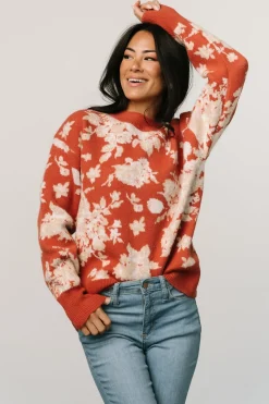 Baltic Born sweaters|Legend Sweater | Rust Multi
