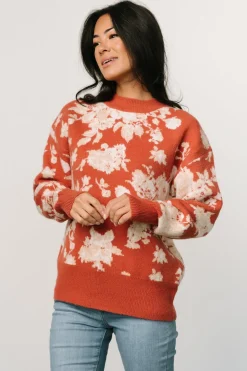 Baltic Born sweaters|Legend Sweater | Rust Multi
