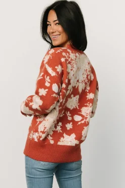 Baltic Born sweaters|Legend Sweater | Rust Multi