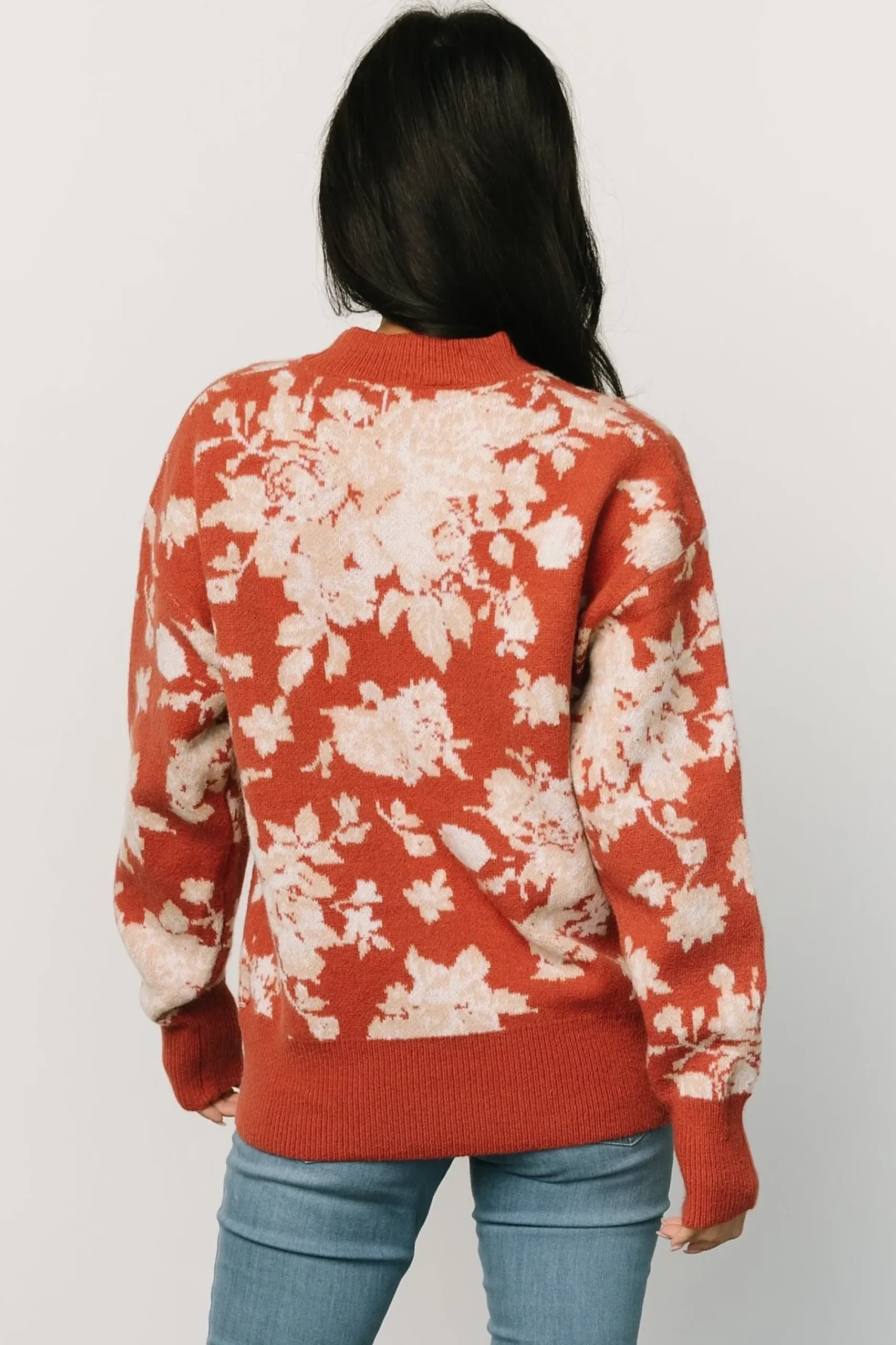 Baltic Born sweaters|Legend Sweater | Rust Multi