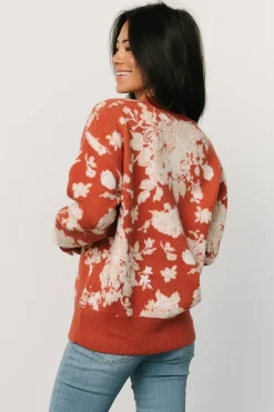 Baltic Born sweaters|Legend Sweater | Rust Multi