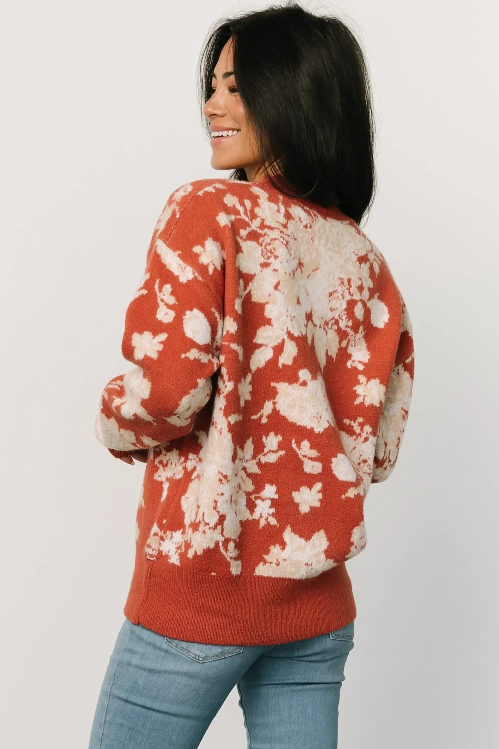 Baltic Born sweaters|Legend Sweater | Rust Multi