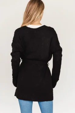 Baltic Born cardigans|Leonie Cardigan | Black