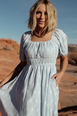 Baltic Born short dresses|EXTENDED SIZING|Lexington Short Dress | Blue
