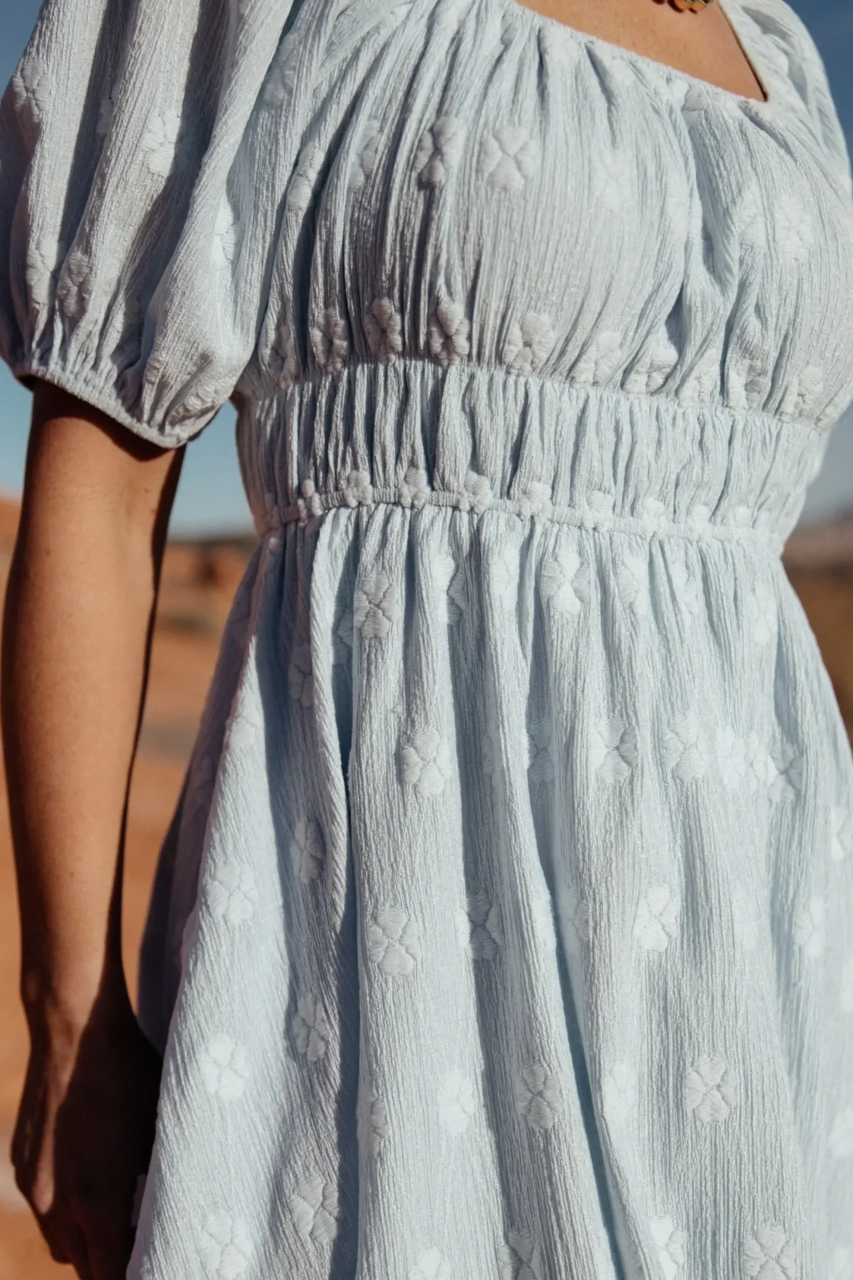 Baltic Born short dresses|EXTENDED SIZING|Lexington Short Dress | Blue