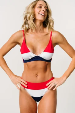 Baltic Born bikini|Liberty Bikini Bottom | Red + White + Blue