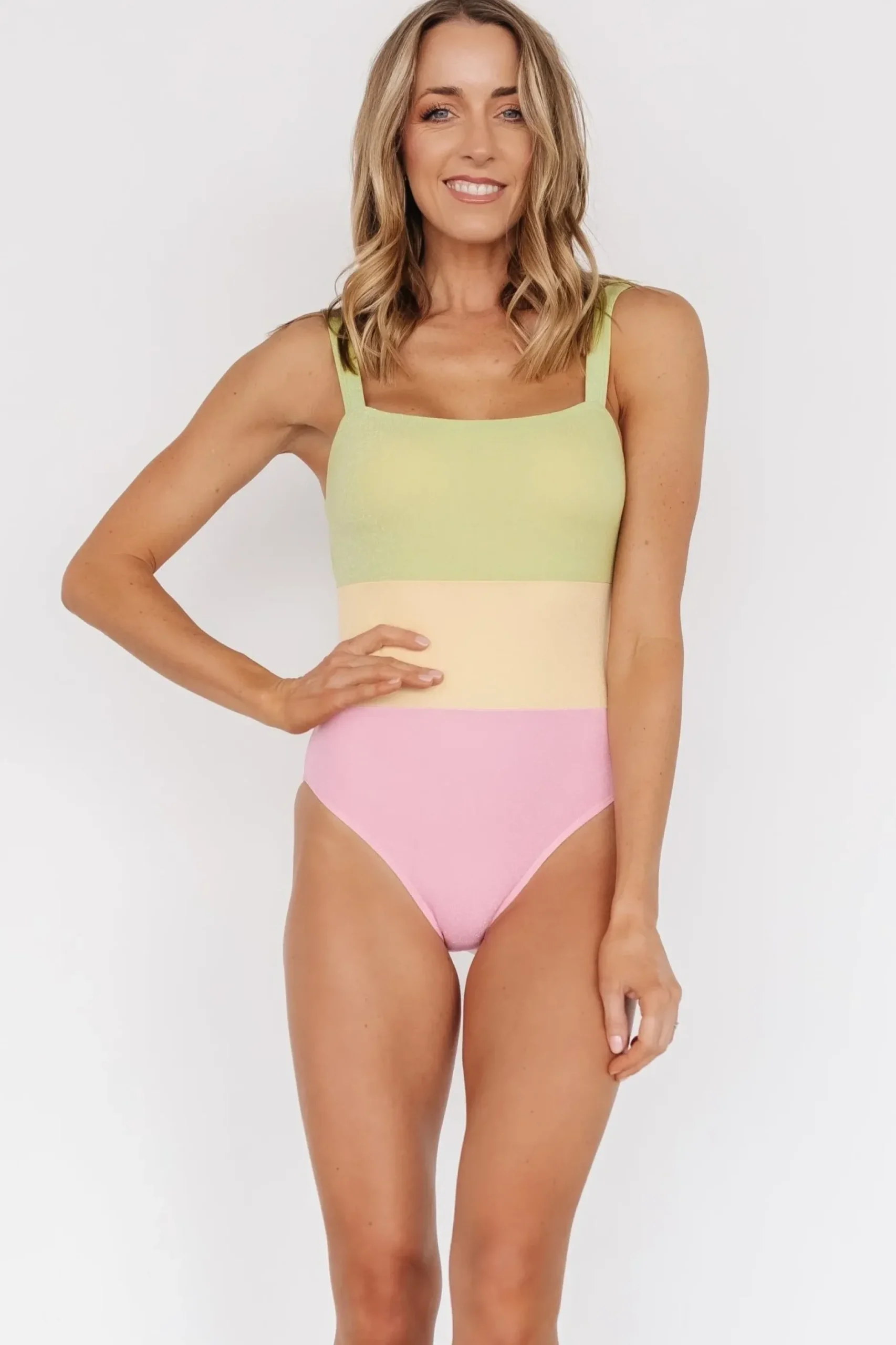 Baltic Born one piece|Lisbon One Piece | Shimmer Multi