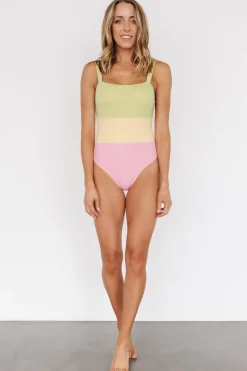Baltic Born one piece|Lisbon One Piece | Shimmer Multi