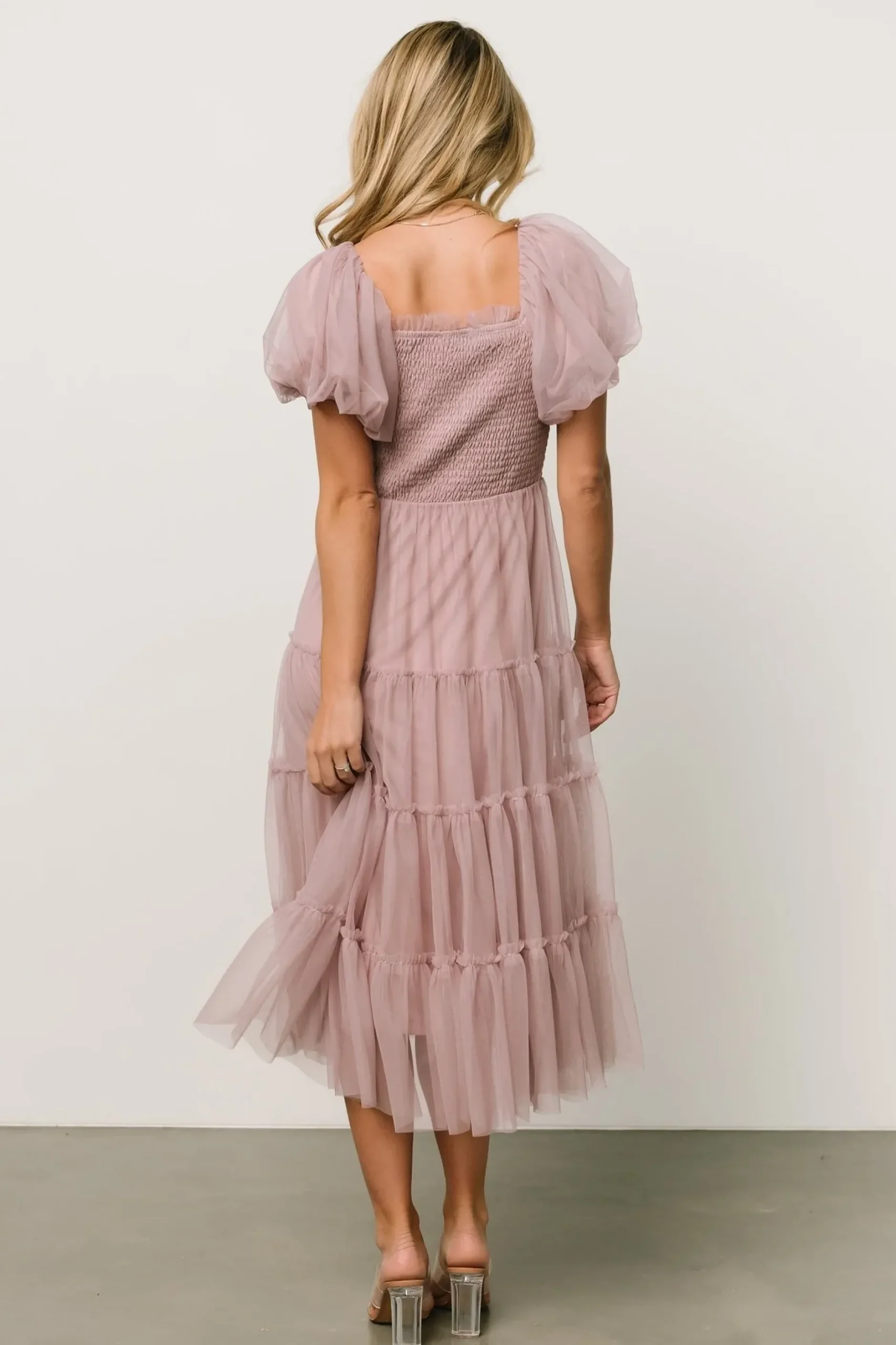 Baltic Born tulle styles|Liv Tulle Midi Dress | Dusty Lilac