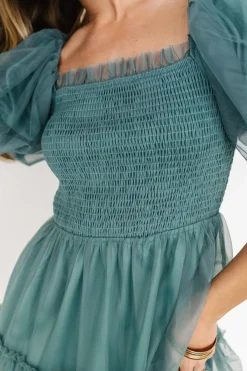 Baltic Born tulle styles|Liv Tulle Midi Dress | Eucalyptus