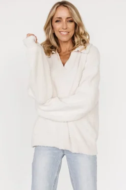 Baltic Born TOPS|sweaters|Lockwood Sweater | Oatmeal