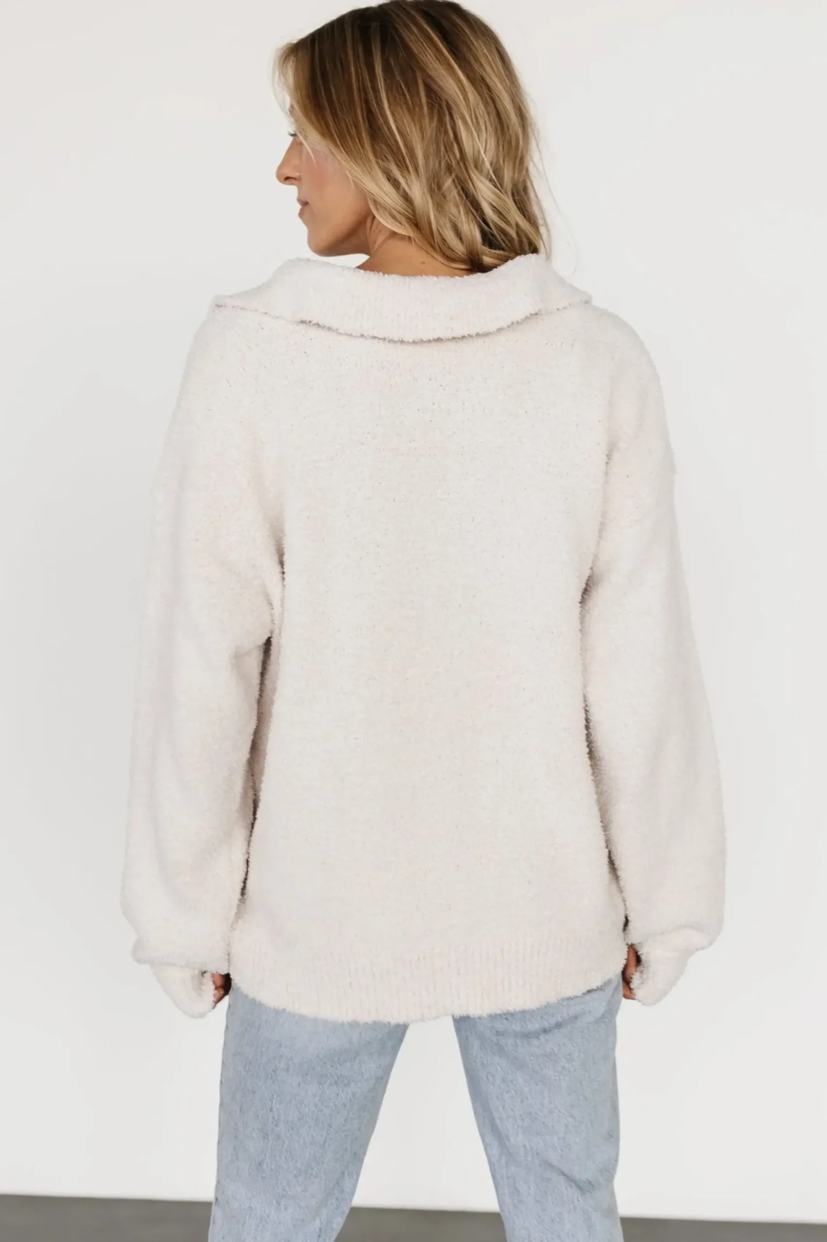 Baltic Born TOPS|sweaters|Lockwood Sweater | Oatmeal
