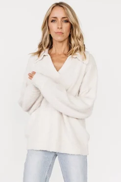 Baltic Born TOPS|sweaters|Lockwood Sweater | Oatmeal
