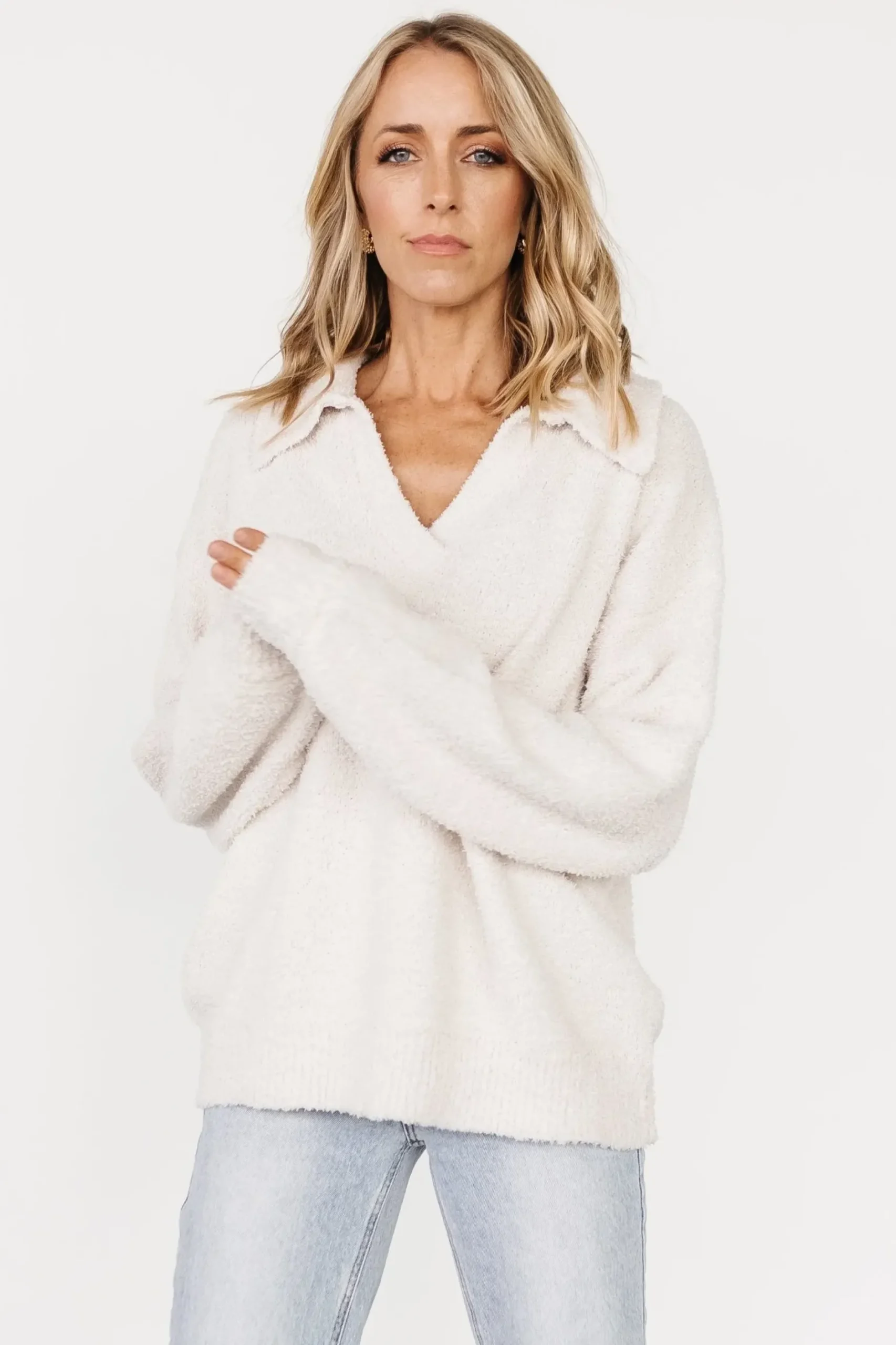 Baltic Born TOPS|sweaters|Lockwood Sweater | Oatmeal
