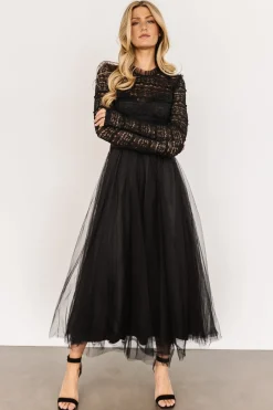 Baltic Born tulle styles|BEST SELLERS|Lonnie Tulle Dress | Black