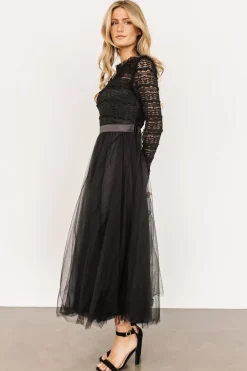 Baltic Born tulle styles|BEST SELLERS|Lonnie Tulle Dress | Black