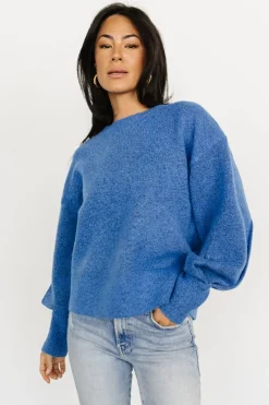 Baltic Born sweaters|Lublin Sweater | Blue