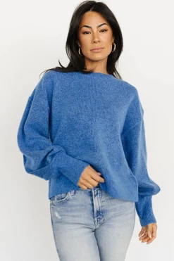 Baltic Born sweaters|Lublin Sweater | Blue