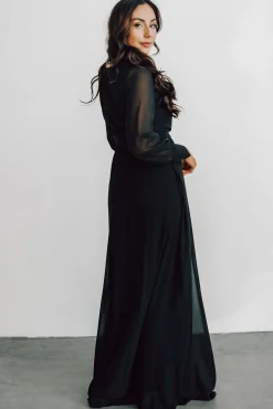 Baltic Born SALE|Lydia Maxi Dress | Black