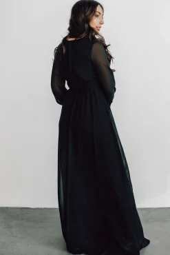 Baltic Born SALE|Lydia Maxi Dress | Black