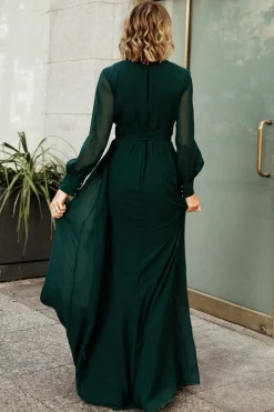 Baltic Born SALE|Lydia Maxi Dress | Hunter Green