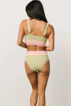Baltic Born bikini|Madeira Bikini Bottom | Shimmer Multi