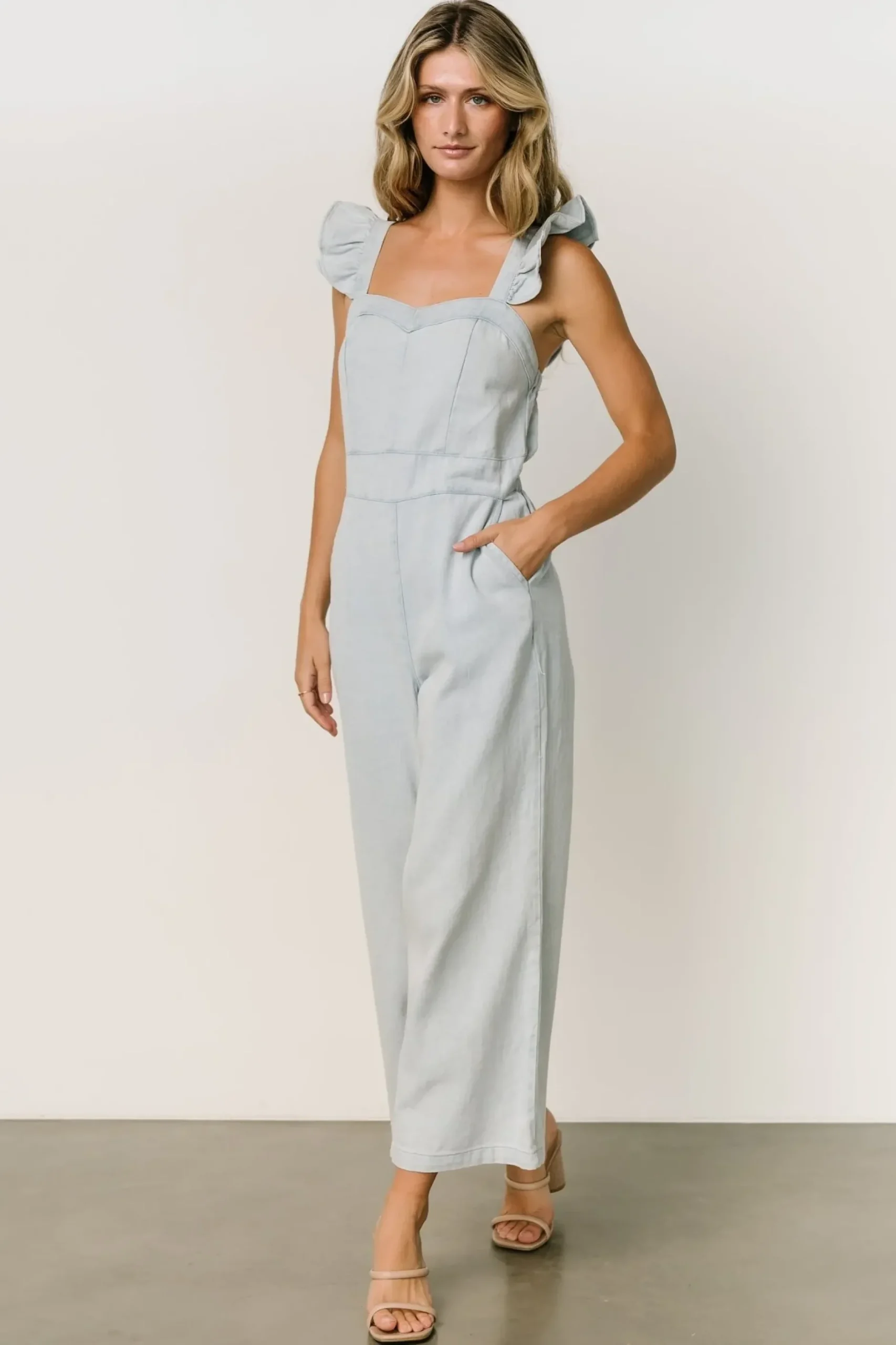 Baltic Born JUMPSUITS + ROMPERS|Madison Denim Jumpsuit | Blue