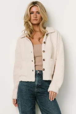 Baltic Born outerwear|Mar Boucle Jacket | Ivory