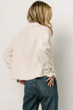 Baltic Born outerwear|Mar Boucle Jacket | Ivory