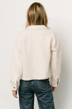 Baltic Born outerwear|Mar Boucle Jacket | Ivory