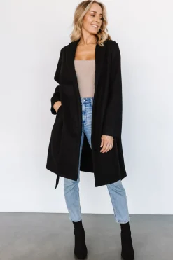 Baltic Born outerwear|Martin Trench Coat | Black