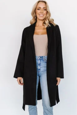 Baltic Born outerwear|Martin Trench Coat | Black
