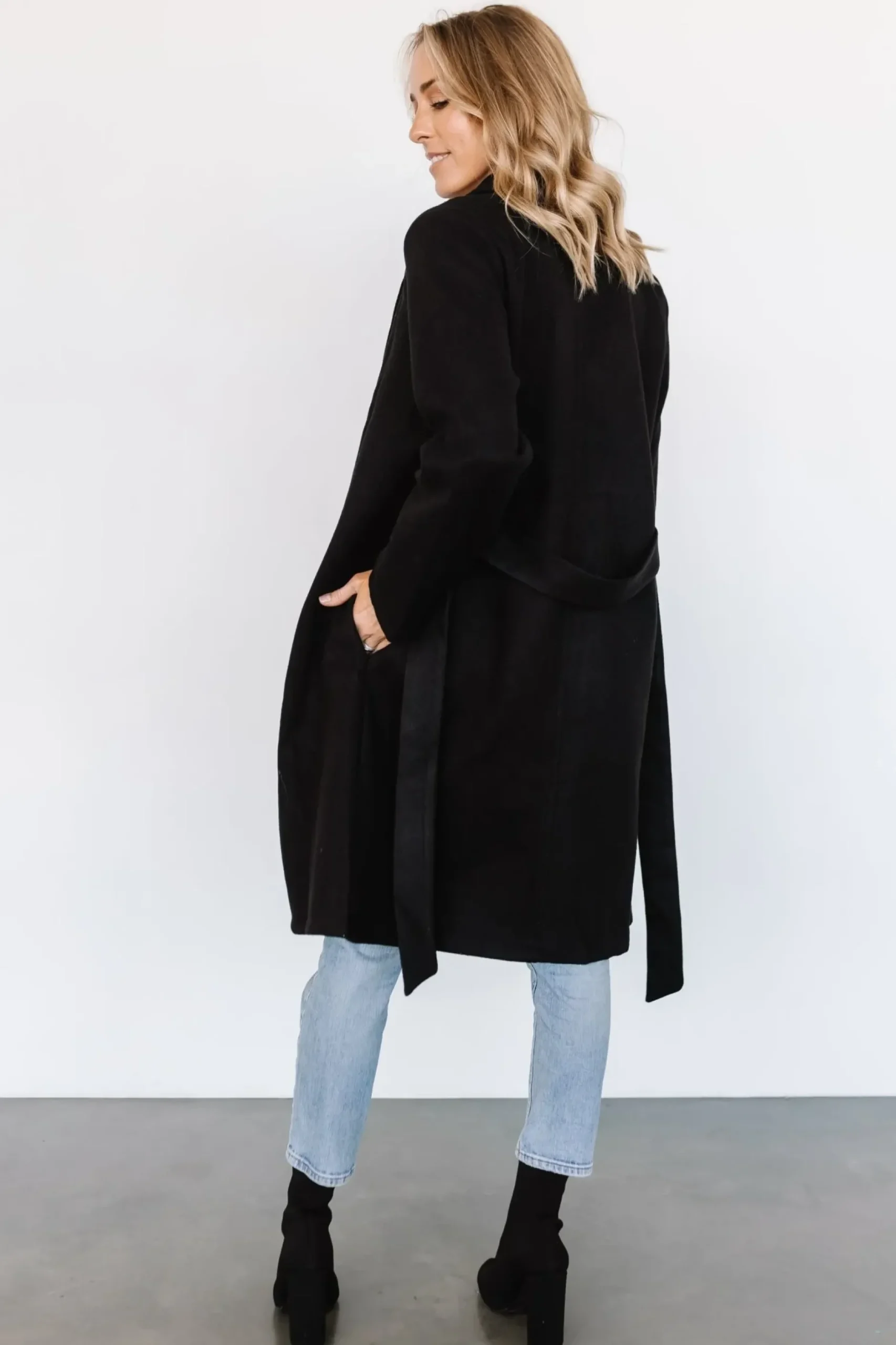 Baltic Born outerwear|Martin Trench Coat | Black
