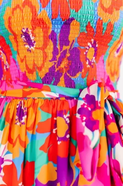 Baltic Born COMING SOON|Mazatlan Maxi Dress | Multi Floral