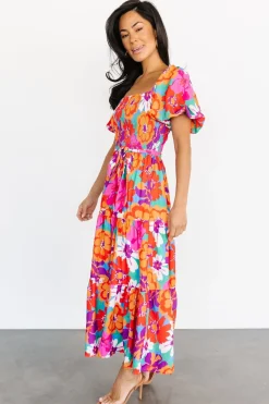 Baltic Born COMING SOON|Mazatlan Maxi Dress | Multi Floral