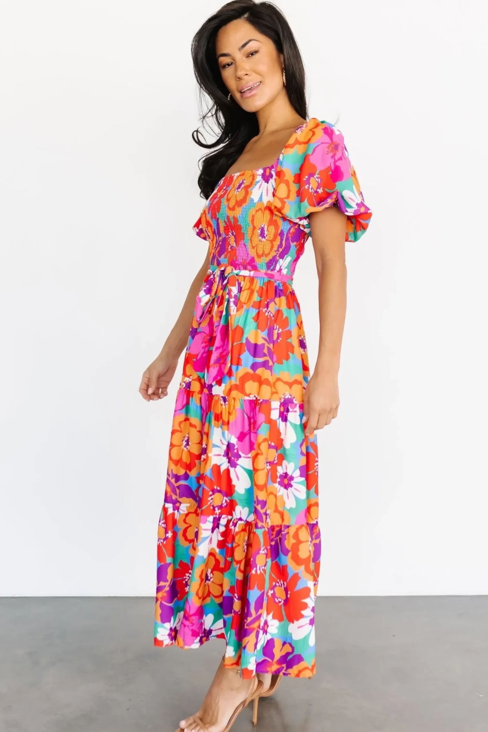 Baltic Born COMING SOON|Mazatlan Maxi Dress | Multi Floral