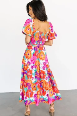 Baltic Born COMING SOON|Mazatlan Maxi Dress | Multi Floral