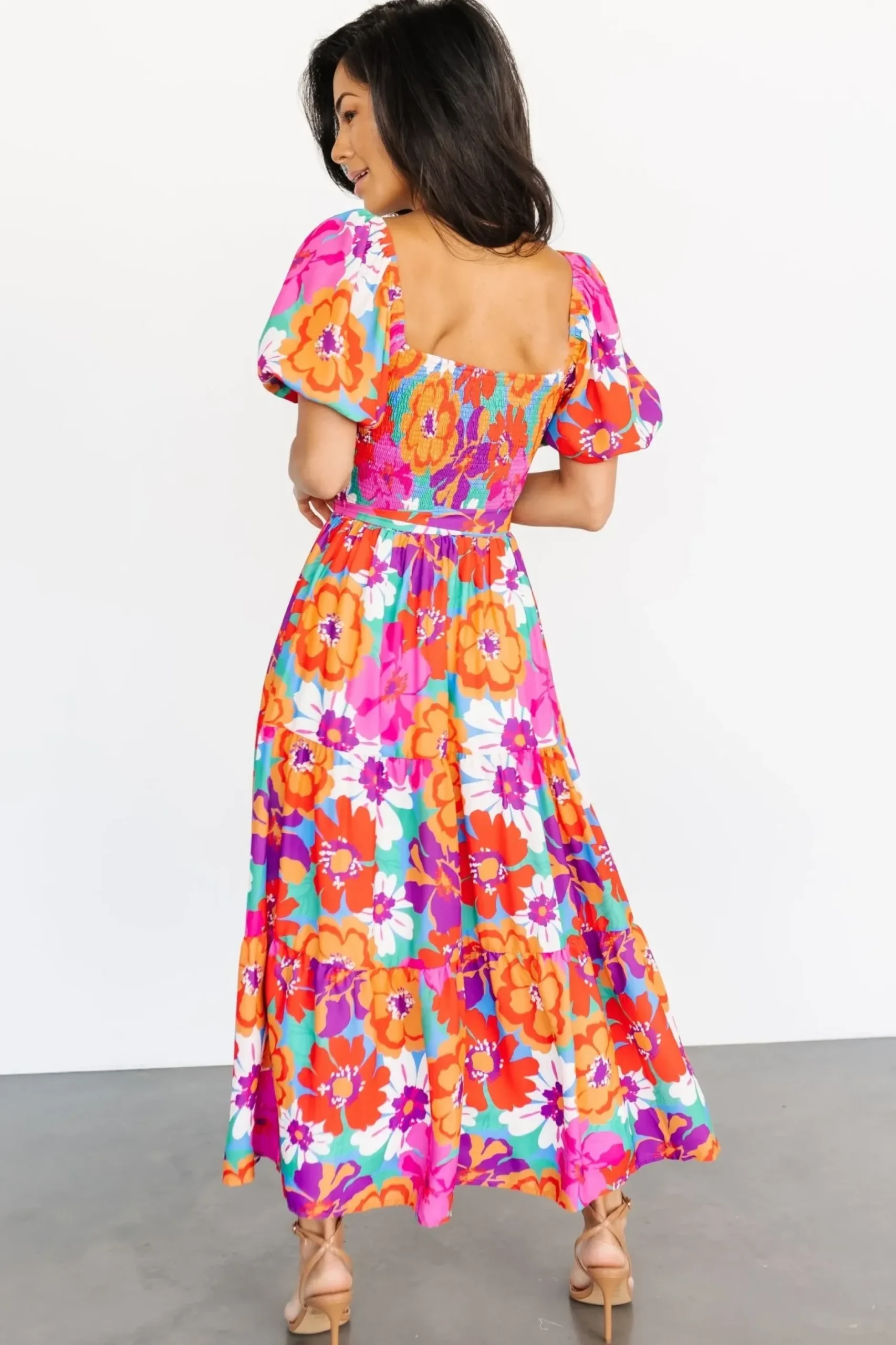 Baltic Born COMING SOON|Mazatlan Maxi Dress | Multi Floral